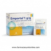 EMPORTAL 10 g  POLVO PARA SOLUCION ORAL , 20 sobres