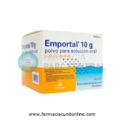 EMPORTAL 10 g  POLVO PARA SOLUCION ORAL , 50 sobres