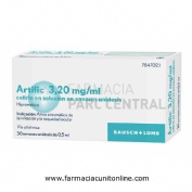 ARTIFIC 3,20 mg/ml COLIRIO EN SOLUCION EN ENVASE  UNIDOSIS , 30 envases unidosis de 0,5 ml