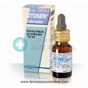 OTOGEN CALMANTE , 1 frasco de 7,5 ml