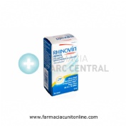 RHINOVÍN INFANTIL 0,5 MG/ML GOTAS NASALES EN SOLUCIÓN, 1 frasco de 10 ml
