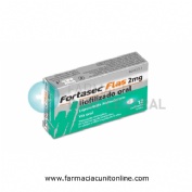FORTASEC FLAS 2 mg LIOFILIZADO ORAL , 12 liofilizados