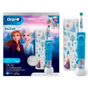 Cepillo dental electrico recargable infantil - pro kids 3+ frozen + tc (1 unidad)
