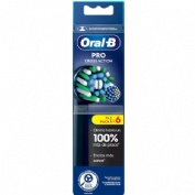 Cepillo dental electrico recambio - oral-b cross action xl (6 cabezales color negro)