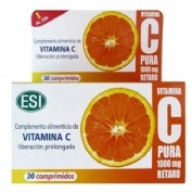 Vitamina c pura retard - esi (1000 mg 30 comprimidos)