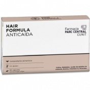 Fpc hair formula anticaida cistina y metionina 120caps