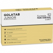 Fpc golatab junior  20 comp (ci)