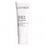Lovren bb2 bb cream 7 efectos medio-oscura