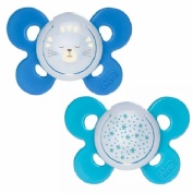 Chupete silicona - chicco physio comfort (16 - 36 meses 2 unidades niño)
