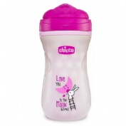Vaso luminoso - chicco shiny (1 unidad color rosa)