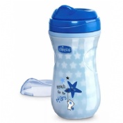 Vaso luminoso - chicco shiny (1 unidad color azul)