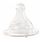 Tetina silicona flujo medio - chicco physio (+ 2 meses 2 unidades)