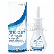 RESPIBIEN 0,5 mg/ml solución para pulverización nasal , 1 envase pulverizador de 15 ml