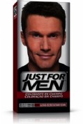 JUST FOR MEN - CHAMPU COLORANTE (66 CC CASTAÑO OSCURO)