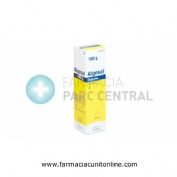 ALGESAL 10 MG/G + 100 MG/G ESPUMA CUTANEA, 1 envase a presión de 100 g
