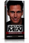 JUST FOR MEN - CHAMPU COLORANTE (66 CC NEGRO)