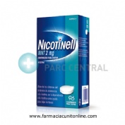 NICOTINELL MINT 2 mg COMPRIMIDOS PARA CHUPAR, 96 comprimidos