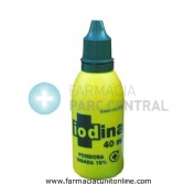 IODINA SOLUCION, 1 frasco de 40 ml