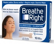 BREATHE RIGHT - TIRA ADH NASAL (T- GDE 10 U)