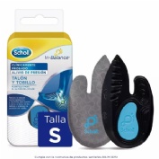 Plantillas tobillo y talon - scholl in-balance (1 par talla s)