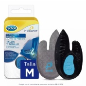Plantillas tobillo y talon - scholl in-balance (1 par talla m)