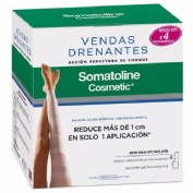 Somatoline kit 1 vendaje + 3 tratamientos