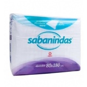 Protector de cama sabanindas 80 x 180 20 u