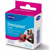 ESPARADRAPO HIPOALERGICO - OMNIPLAST (TEJIDO RESISTENTE 5 M X 2,50 CM)