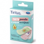 Tiritas mr. wonderful - aposito adhesivo (16 unidades 72 mm x 25 mm)
