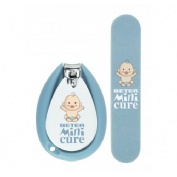 Minicure kit bebe cortauñas y lima - beter (1 unidad)