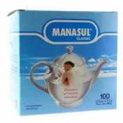 Manasul classic (100 filtros 1,5 g)