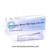 UNGÜENTO MORRY 500 mg/g POMADA, 1 tubo de 15 g