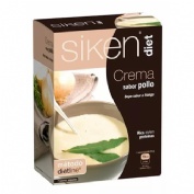 Siken diet crema de pollo (7 sobres 22 g)