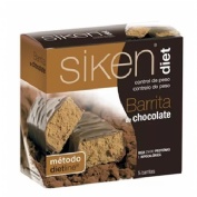 SIKEN DIET BARRITA CHOCOLATE (5 BAR 36 G)