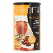 Siken diet bebida de cacao con fibra (1 envase 400 g)