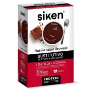 Siken protein sustitutive natilla (6 sobres sabor brownie)