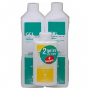 Inibsa gel dermatologico  2 envases 1 l + 1 envase 200 ml pack viaje