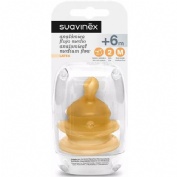 TETINA LATEX ANATOMICA - SUAVINEX (T 2 M 2 U)