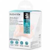 Chupete silicona fisiologico - suavinex sx pro zero-zero (-2 - 2 meses 1 unidad)