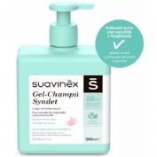 Suavinex baby gel-crema baño suave  1 envase 500 ml
