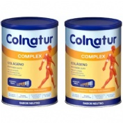 Colnatur complex  2 envases 330 g sabor neutro pack descuento duplo