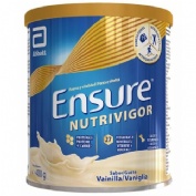 Ensure nutrivigor (1 lata 400 g sabor vainilla)