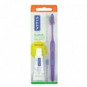 Cepillo dental adulto - vitis access (suave blister 2 unidades)