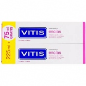 Vitis encias pasta dentifrica + colutorio (2 envases 150 ml + 1 envase 30 ml)