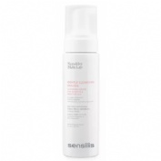 Sensilis gentle cleansing mousse espuma (1 frasco 200 ml)