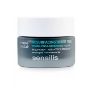 Sensilis resurfacing black peel peeling facial (1 envase 50 g)