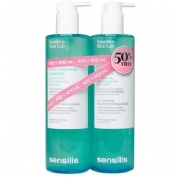 Sensilis duplo purify essential cleanser 400+400ml