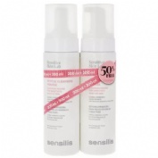 Sensilis duplo high gentle mousse lavante 2x200ml(ci)