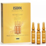 Isdinceutics instant flash (5 ampollas 2 ml)