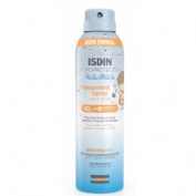Isdin fotoprotector pediatrics transparent spray wet skin spf 50 (1 envase 250 ml)